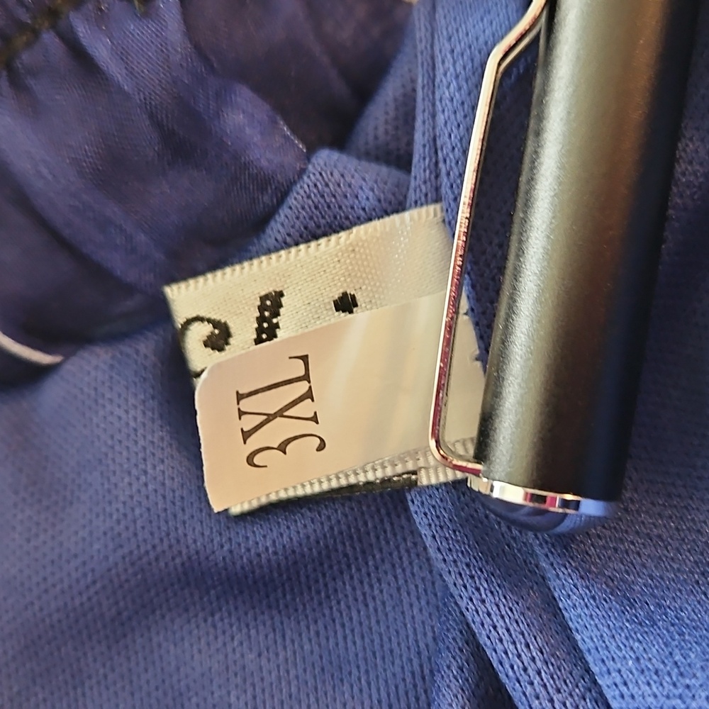 Multicolor Blue Maxi Skirt - Picture 9 of 13